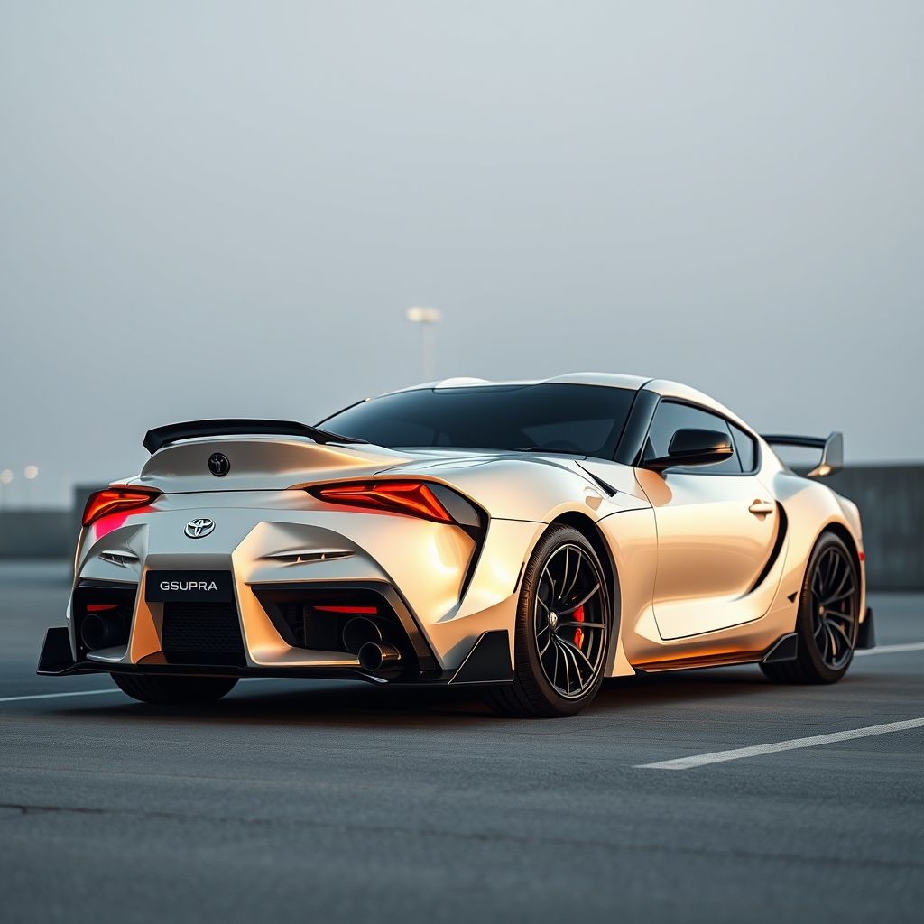 เอกลักษณ์เฉพาะตัวของ Toyota GR Supra Final Edition